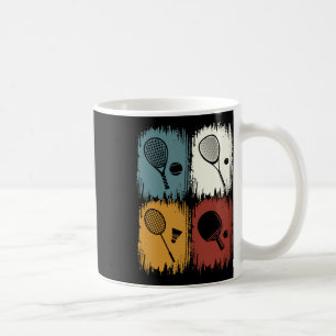 Racketlon coffee mug