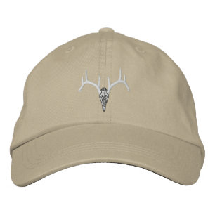 Rackgrafix Buck Skull Basic Adjustable Cap