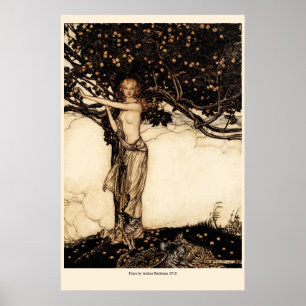 Rackham Freya CC0050 Poster