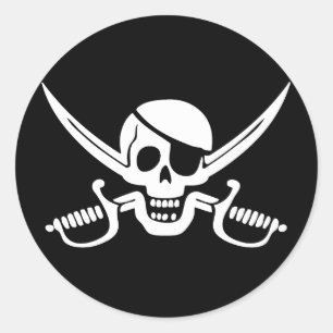 Rackham II Classic Round Sticker