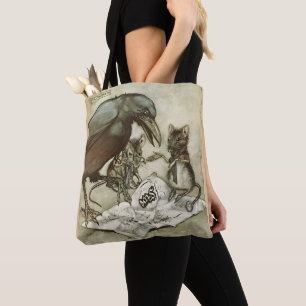 Rackham Peter Pan Kensington Gardens Solomon Tote Bag