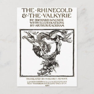 Rackham's Rhinegold Postcard