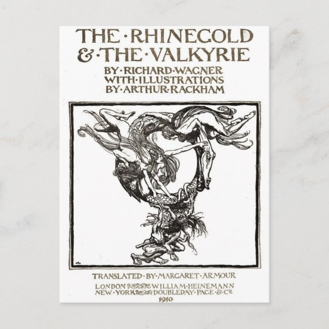 Rackham's Rhinegold Postcard (Front)