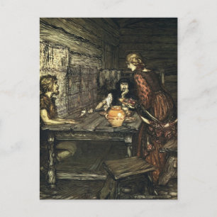 Rackham's Valkyrie Postcard