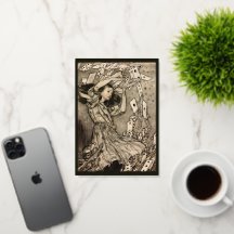 Rackham's Vintage Alice in Wonderland Folded