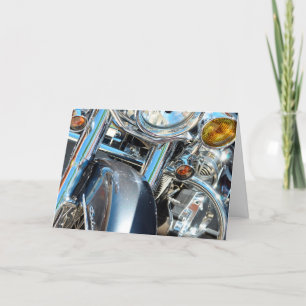 Racking Up The Miles Birthday Card