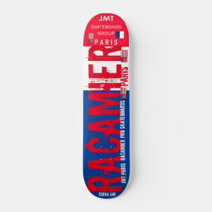 RACMIER  JMT PARIS 7 3/4" Skateboard Deck