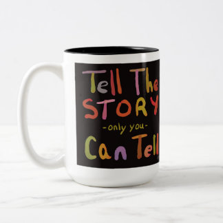Racontez l'histoire Mug