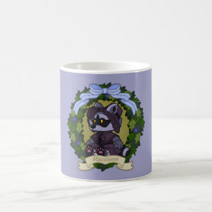 racoon Classic Mug, 11 oz Coffee Mug