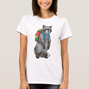 Racoon Easter Student T-Shirt