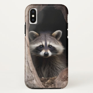 Racoon in Tree Cave  Case-Mate iPhone Case