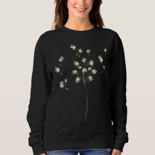 Racoon Lover Trash Panda Dandelion Animal Raccoon Sweatshirt