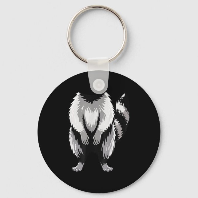 Racoon Shirt Adult Kids Men Women Racoon Costume  Keychain (Front)
