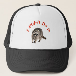 Racoon Trucker Hat