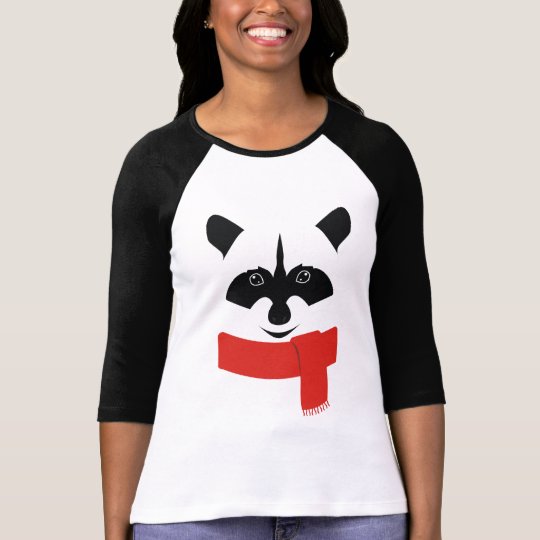 Racoon with scarf T-Shirt