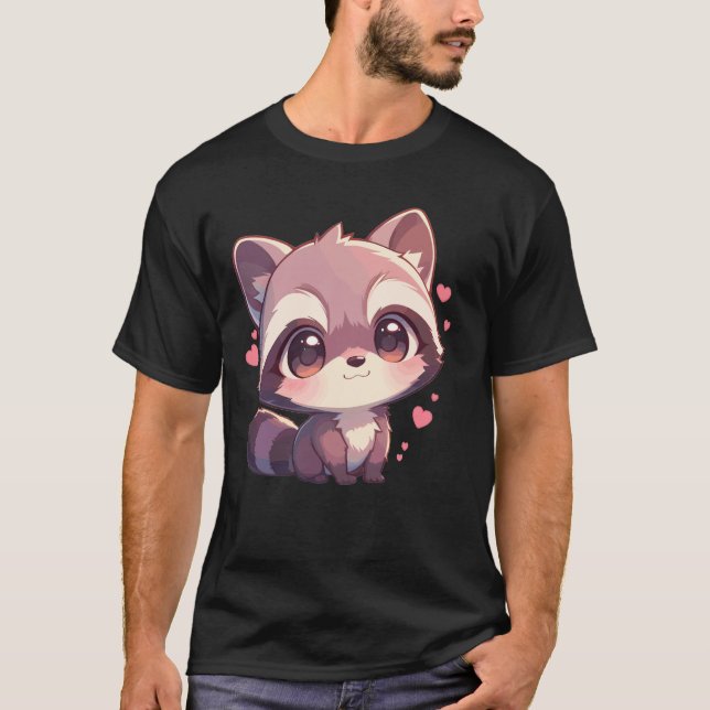 Racoons Racoon T-Shirt (Front)