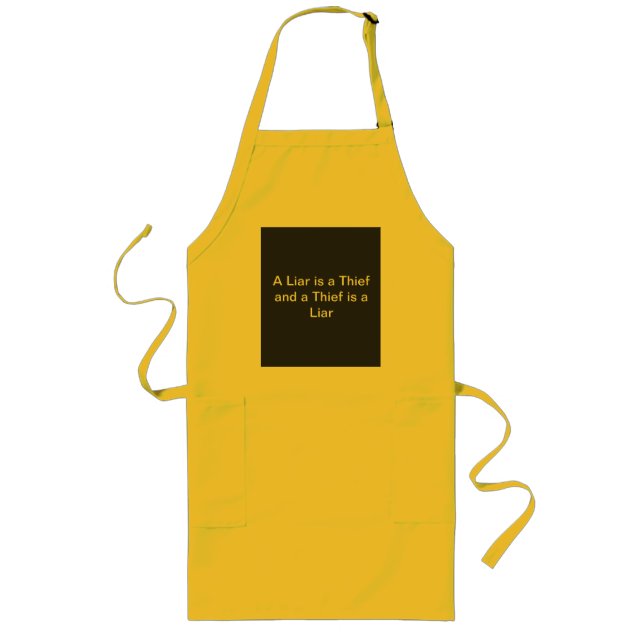 Racquel Evans Apron (Front)