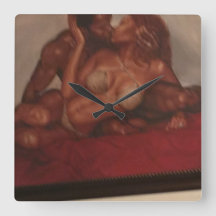 Racquel Evans Wall Clock