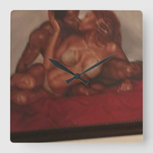 Racquel Evans Wall Clock