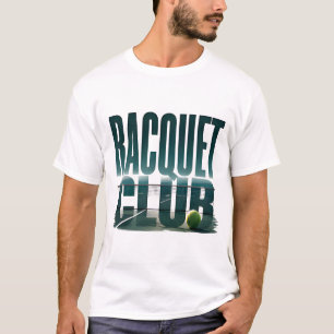 Racquet Club Luxury Sports Graphic T-Shirt