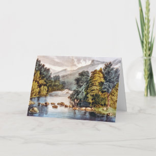 Racquet River--Adirondacks Greeting Card