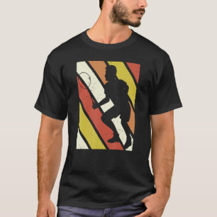 Racquet Sport Badminton Player Smash Shuttlecock B T-Shirt