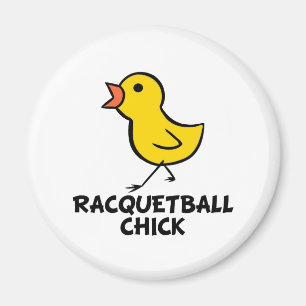 Racquetball Chick Magnet