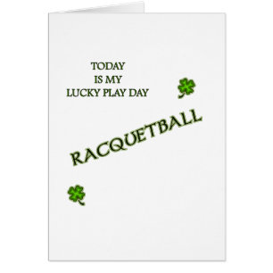 Racquetball de jour de jeu