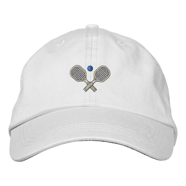 Racquetball Embroidered Hat (Front)