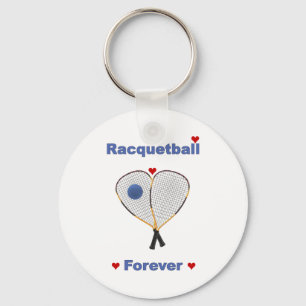 Racquetball Forever Keychain