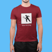 Racquetball Player Pedestrian Street Sign And Text