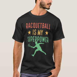 Racquetball Player Racquetball Champion Racquet S T-Shirt