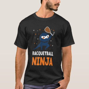 Racquetball Player Racquetball Squad Paddleball T-Shirt