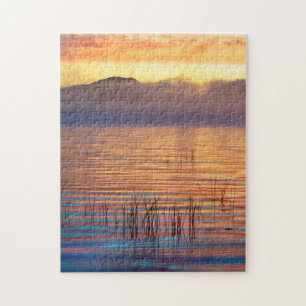 Racquette Lake Adirondack Mountains, New York Jigsaw Puzzle