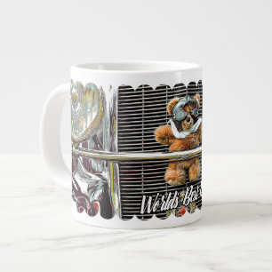 RacyTed 'World's Best Dad' Jumbo Mug