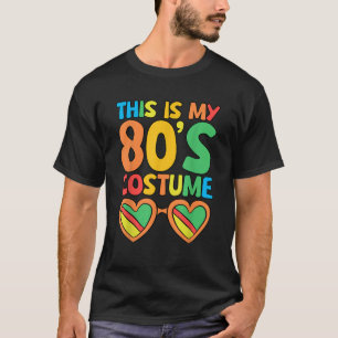 Rad 1980s Vintage Costume Party 6 T-Shirt