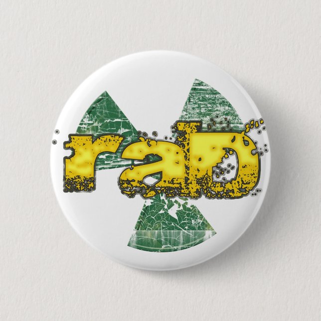 Rad 2 Inch Round Button (Front)