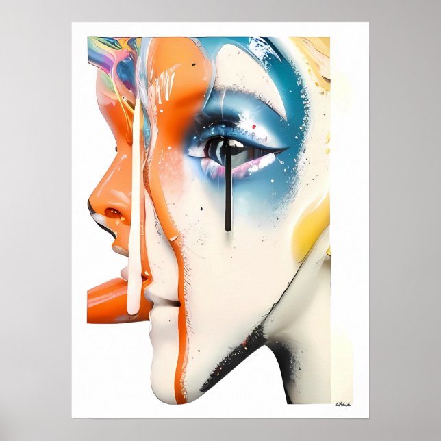 Rad But Sad Poster (Front)