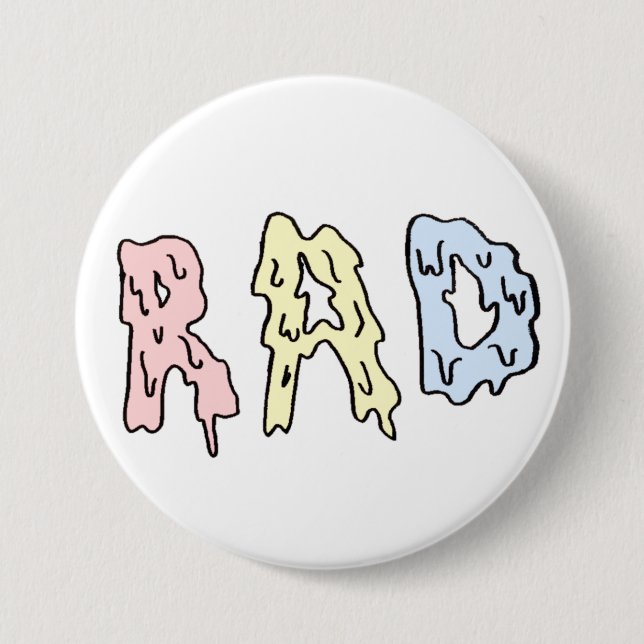 rad Button (Front)