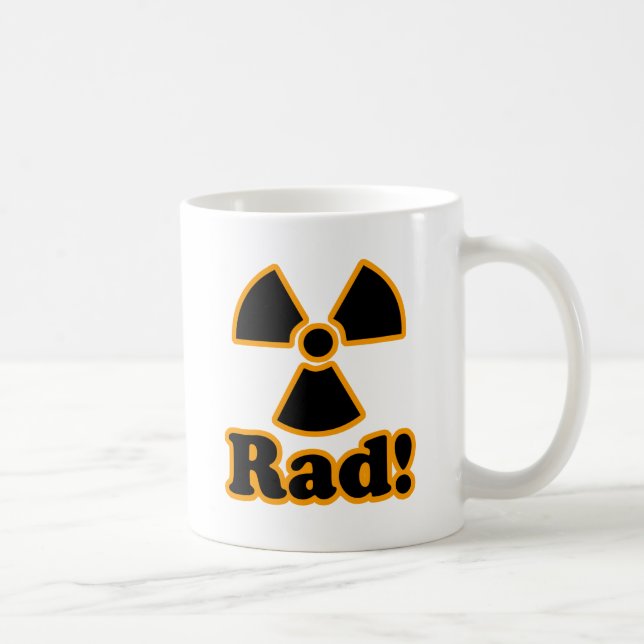 Rad! Coffee Mug (Right)