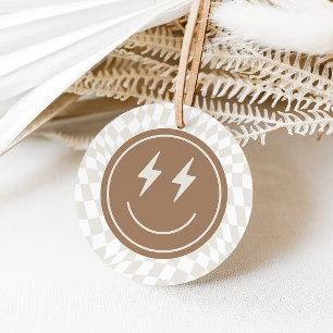 Rad Cool Dude   Boys Retro Skater Birthday Favour Tags