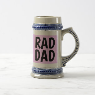 RAD DAD BEER STEIN