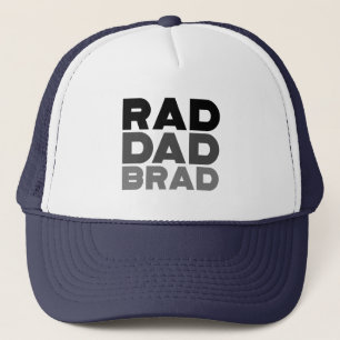 Rad Dad Brad Trucker Hat