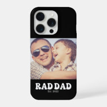 Rad Dad Est. Retro Photo