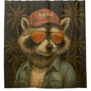 Rad Dad Funny Happy Father's Day Vintage