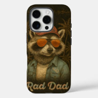 Rad Dad Funny Happy Father's Day Vintage