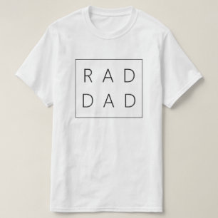 Rad Dad Shirt for Father's Day