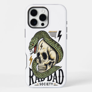 RAD DAD SOCIETY: Strength & Shock iPhone 16 Pro Max Case
