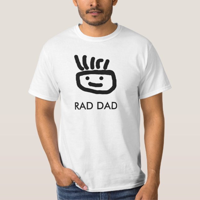 RAD DAD T-shirt (Front)
