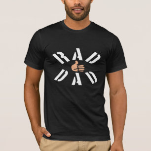 Rad Dad : T-shirt légendaire de la paternité